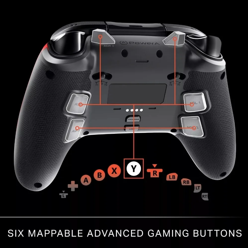 PowerA OPS v3 Pro Wireless Controller‎ for PC and Cloud Gaming NEW (Open Box)